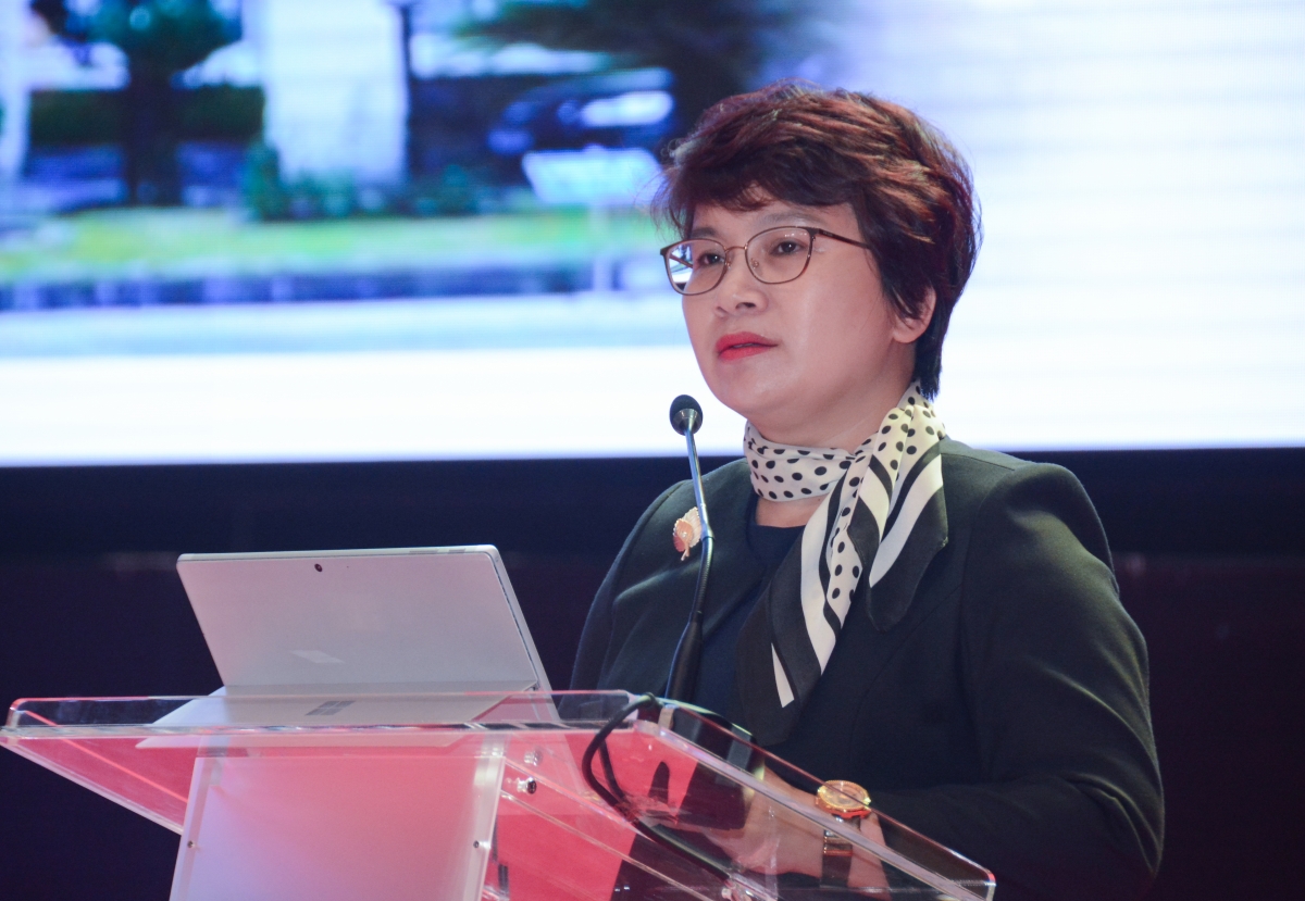 PGS. TS Nguyễn Thu Thủy, Vụ trưởng vụ Giáo dục đại học (Bộ GD-ĐT)