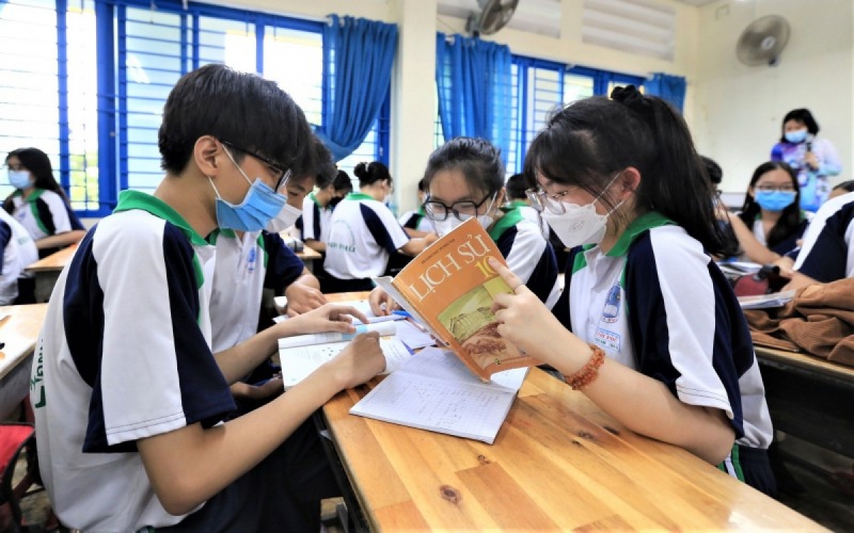 Theo dự thảo, Lịch sử sẽ là một trong bốn môn thi bắt buộc của kỳ thi tốt nghiệp THPT từ năm 2025 (Ảnh minh họa)