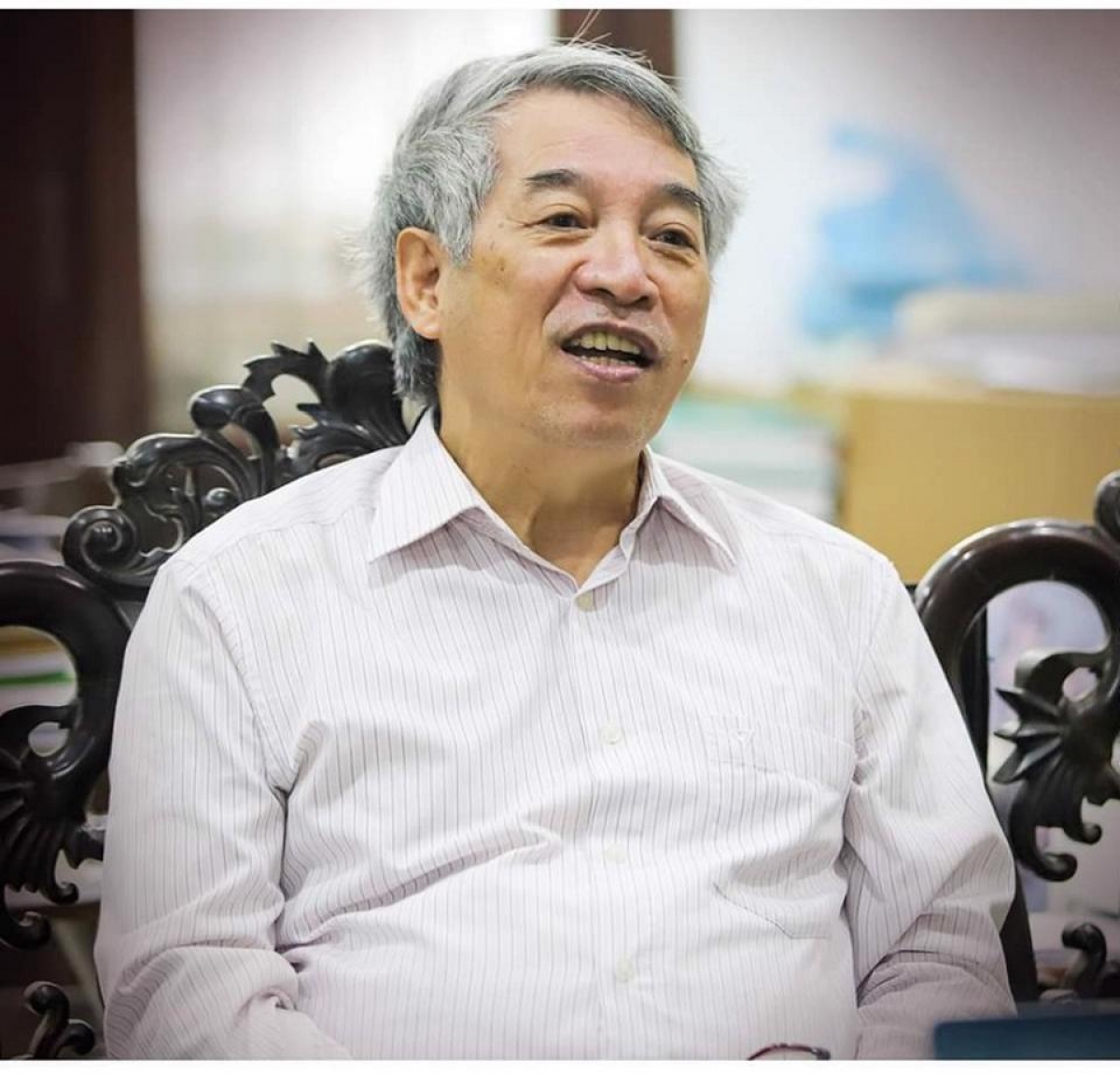 PGS.TS Phạm Quang Long: "Cổ phần hóa hãng phim nhà nước không thể không xem xét đến khía cạnh đặc thù, không thể tuỳ tiện, làm một lần là xong, làm mọi cái như nhau".
