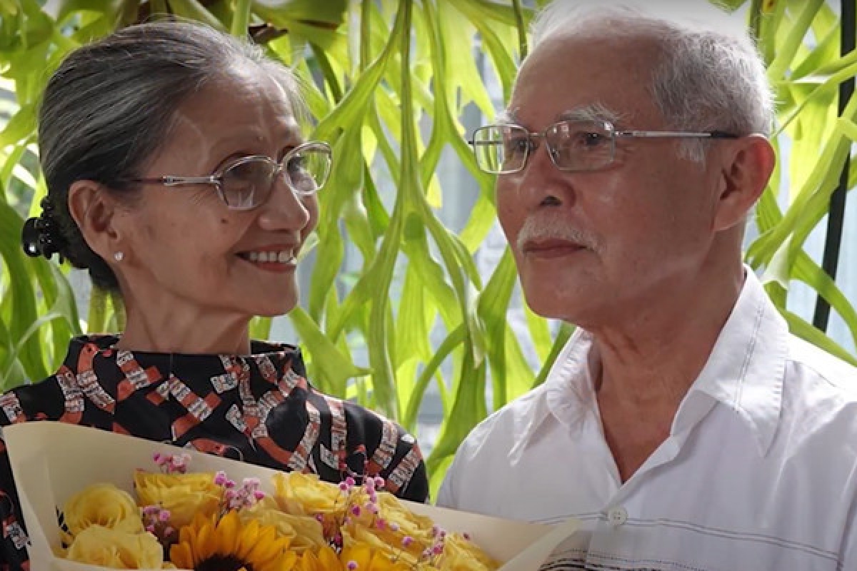 Hiện ông bà có cuộc sống viên mãn.