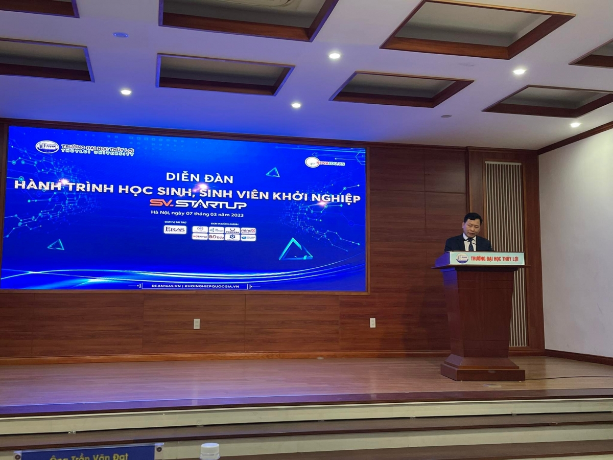 Trần Văn Đạt, Quyền Vụ trưởng Vụ Giáo dục Chính trị và Công tác HSSV, Bộ GD-ĐT phát biểu
