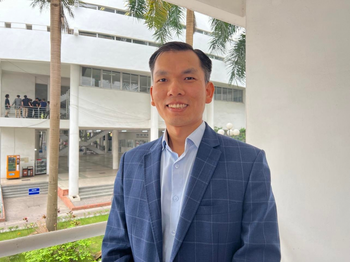 Ông Nguyễn Xuân Trường, đại diện Công ty Cotecons