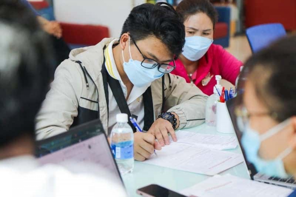 Dự kiến năm 2023, thí sinh chỉ cần đăng ký mã ngành không cần ghi đăng ký phương thức xét tuyển
(Ảnh minh họa)