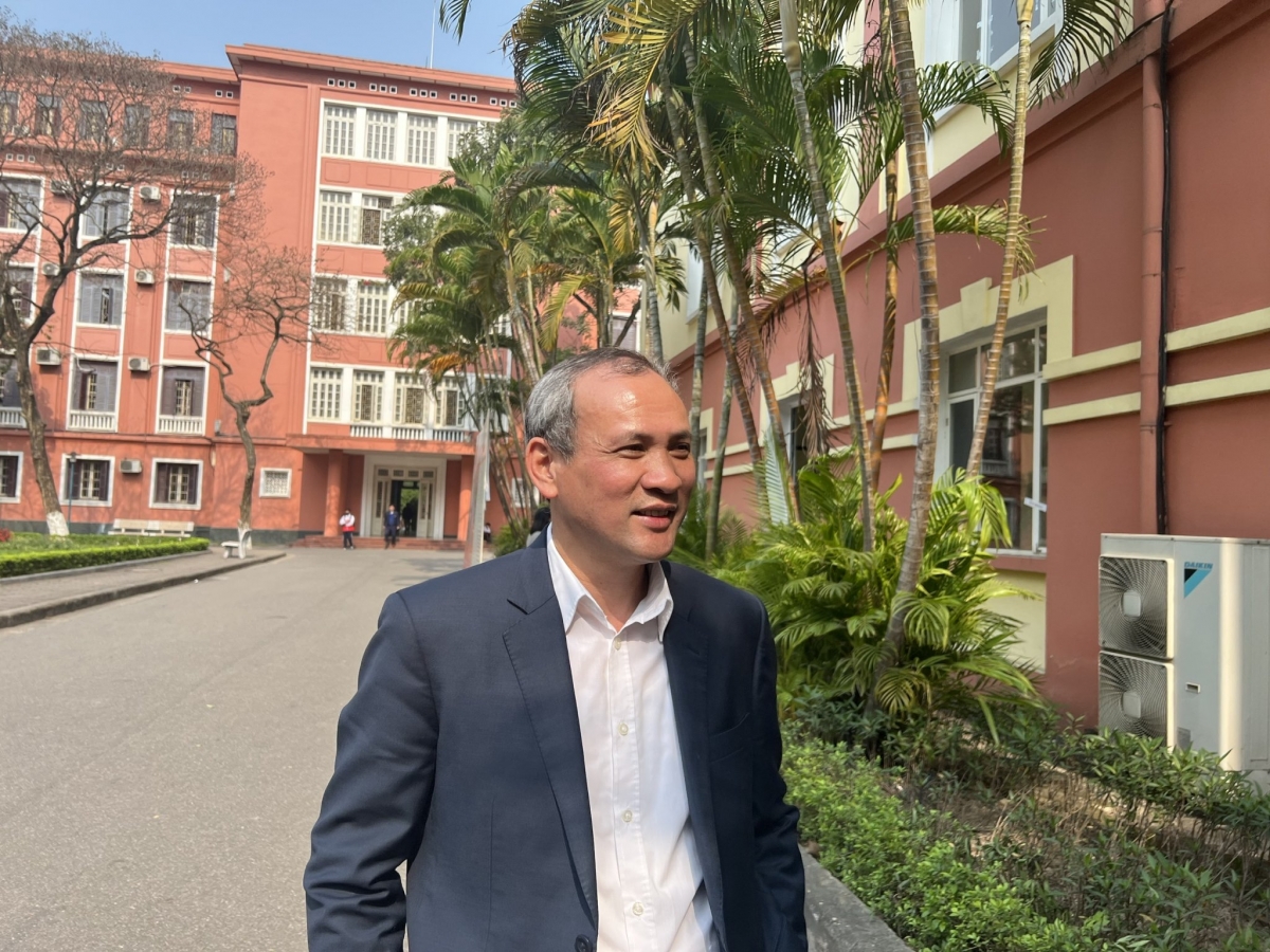 GS.TS Nguyễn Trung Việt – Phó hiệu trưởng trường ĐH Thủy lợi