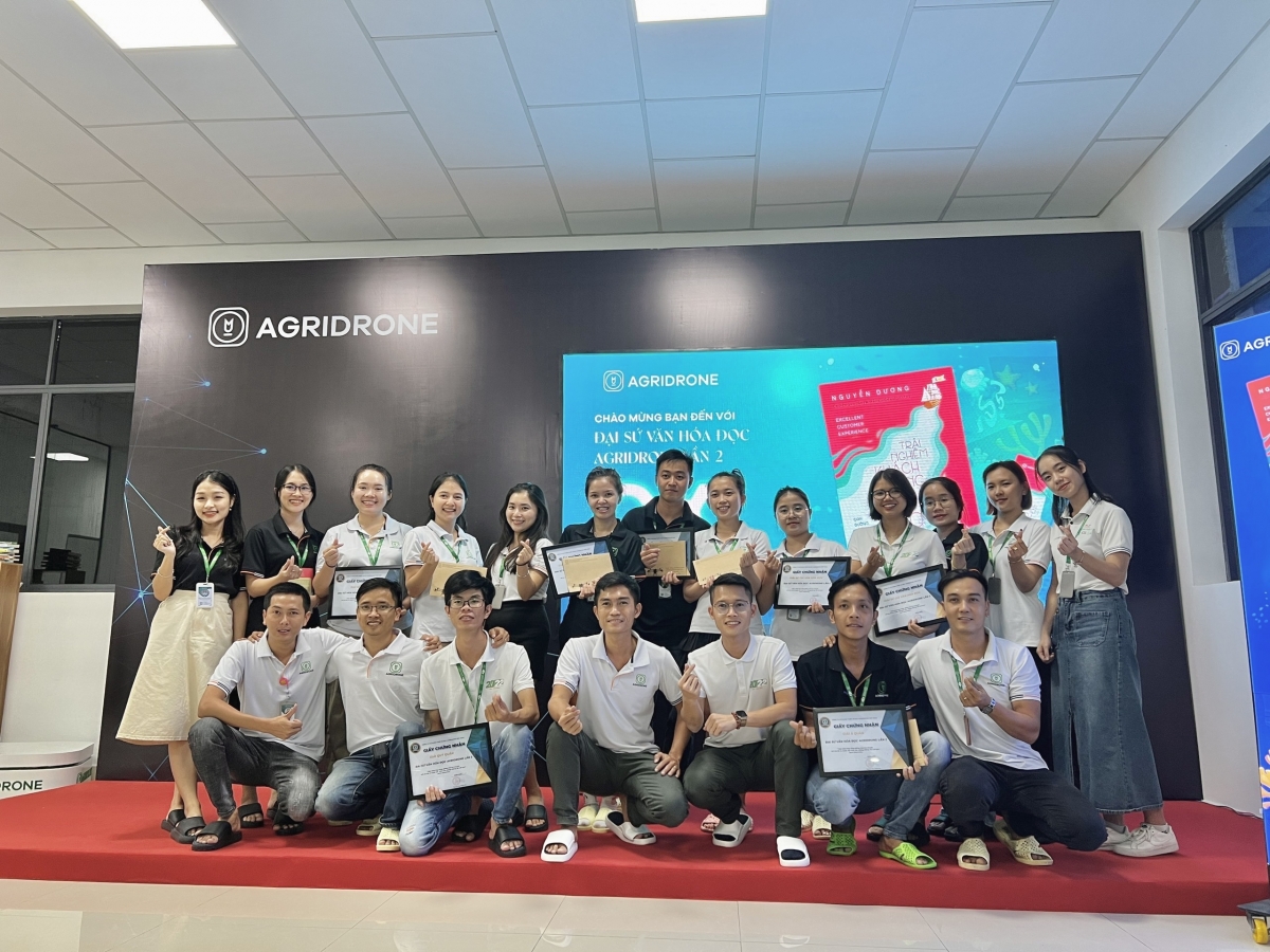 Đội ngũ AgriDrone Việt Nam