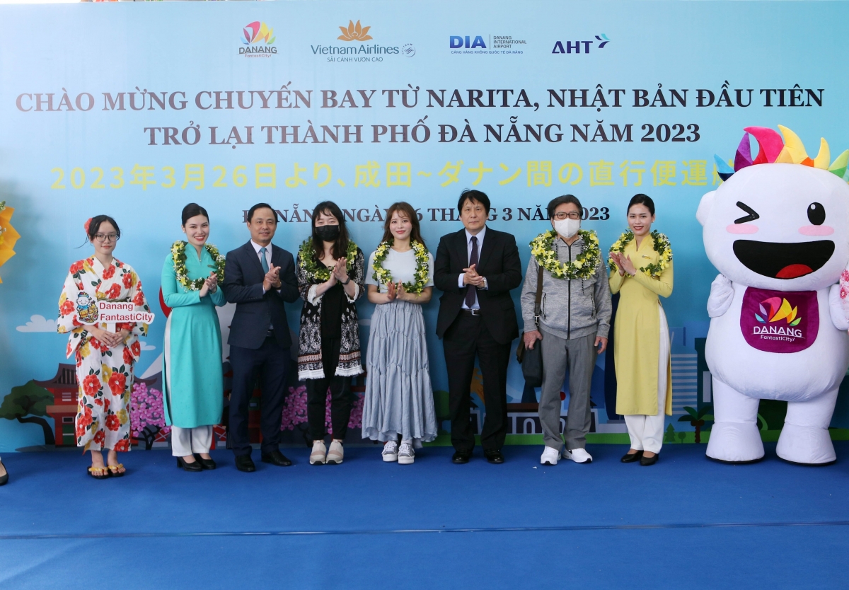 Nhật Bản là thị trường khách quan trọng của Đà Nẵng