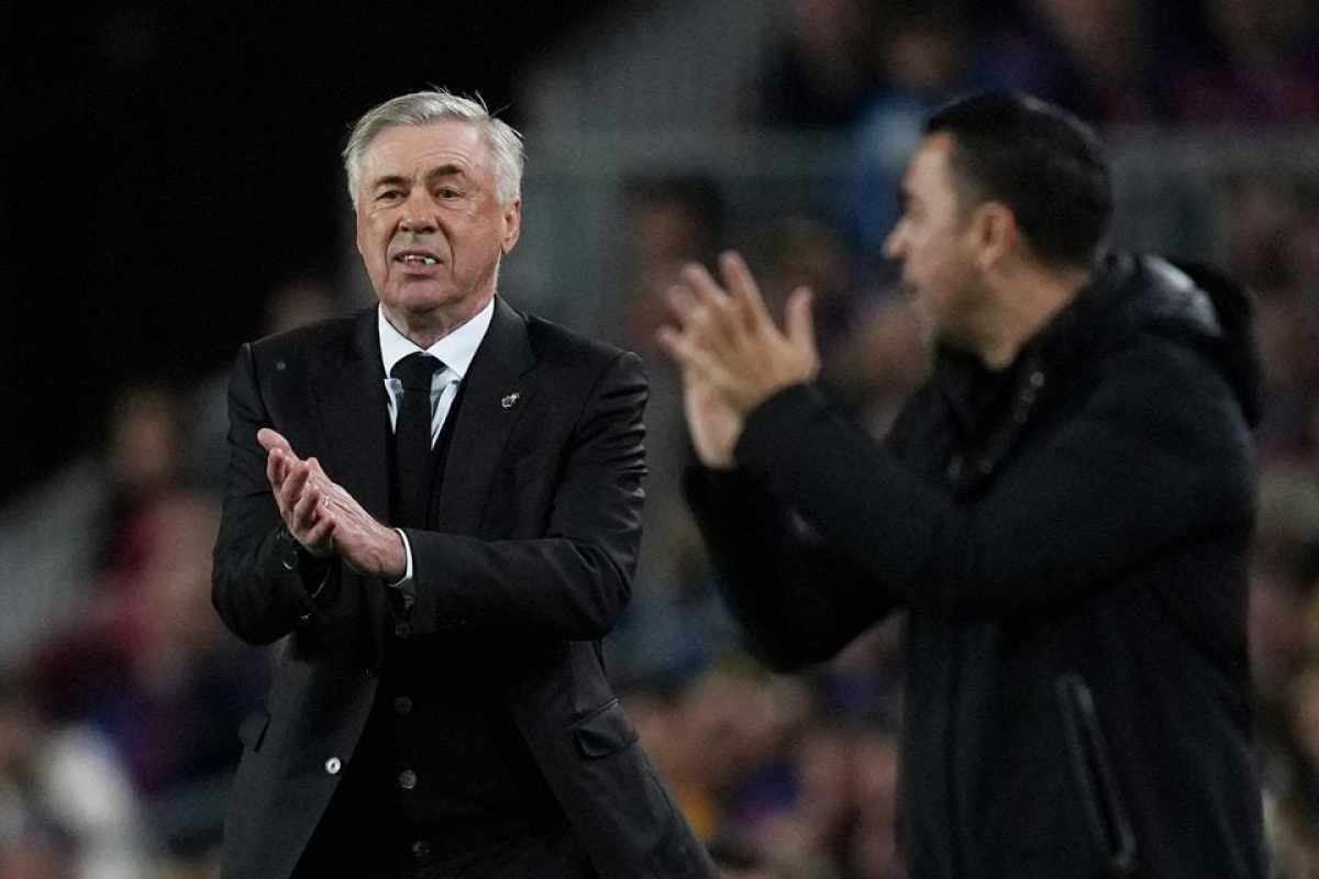 HLV Carlo Ancelotti cho rằng, các cầu thủ Real đã có một trận đấu hoàn hảo