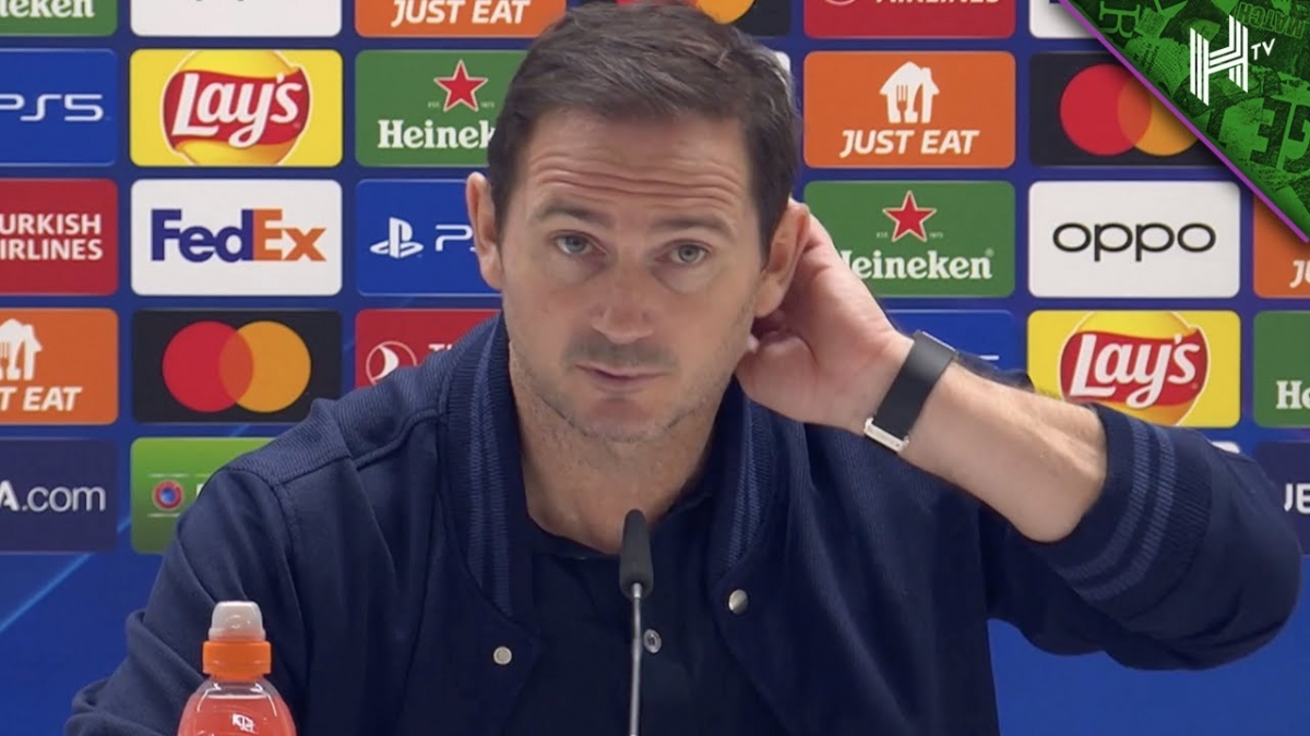 HLV Frank Lampard lạc quan tin rằng, cơ hội vẫn mở ra với Chelsea ở trận lượt về