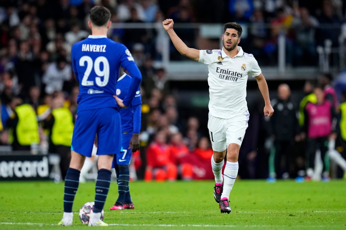 Marco Asensio là người ấn định chiến thắng 2-0 cho Real