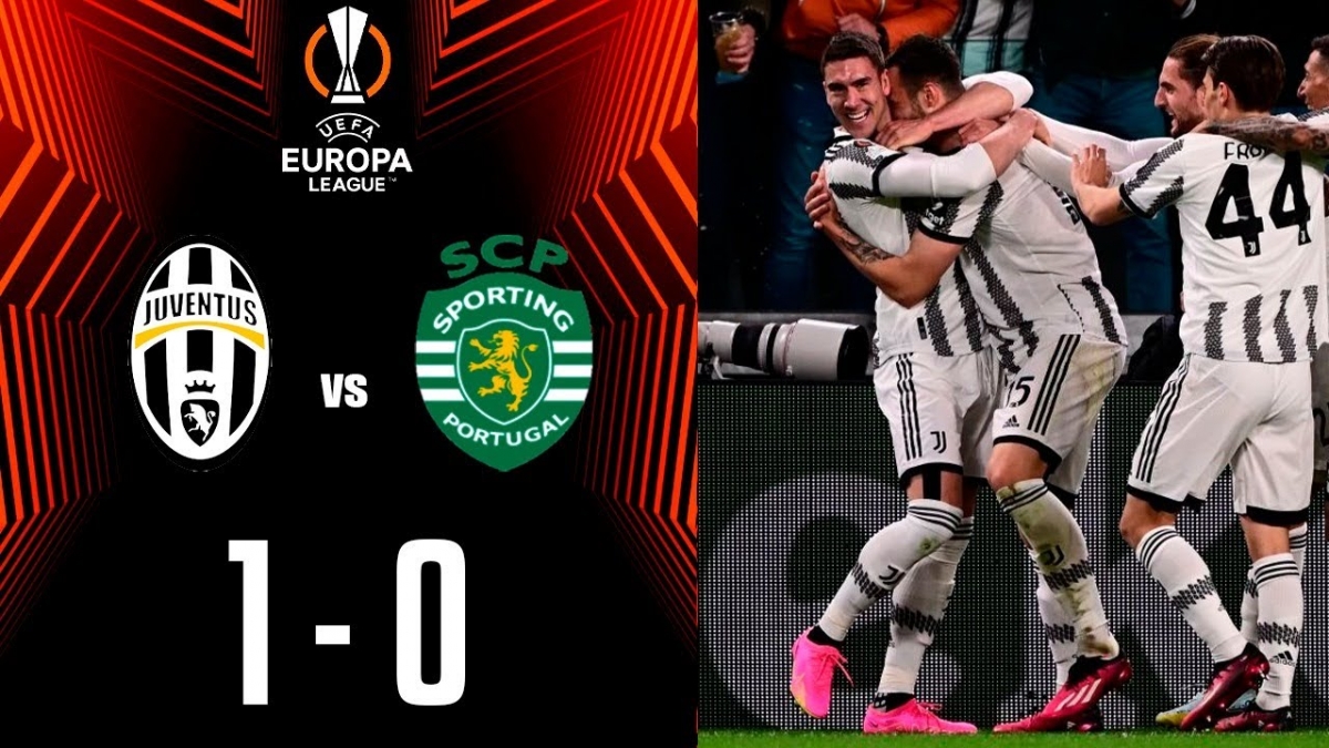 Juventus thắng nhẹ Sporting CP trên sân nhà Allianz