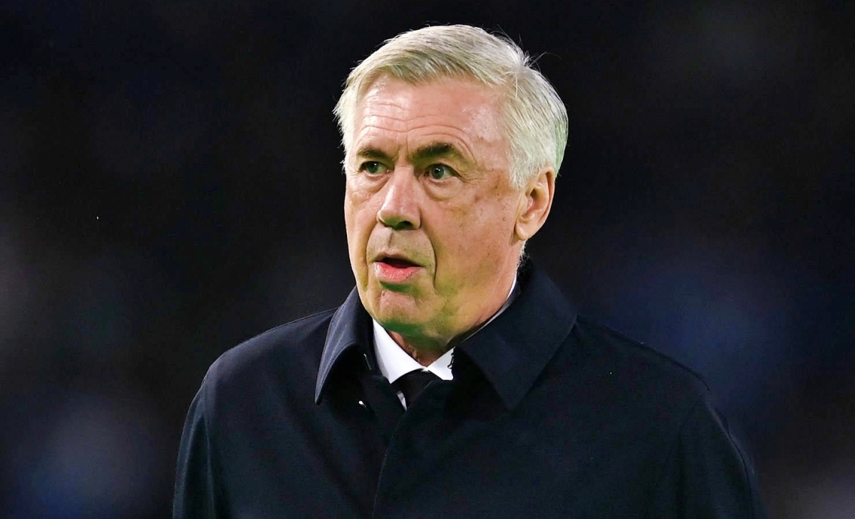 HLV Carlo Ancelotti quá kinh nghiệm, quá lọc lõi ở sân chơi Champions League