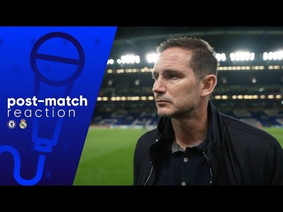HLV Frank Lampard cho rằng, Chelsea đã chơi tốt và thứ mà đội bóng của ông còn thiếu đó là bàn thắng