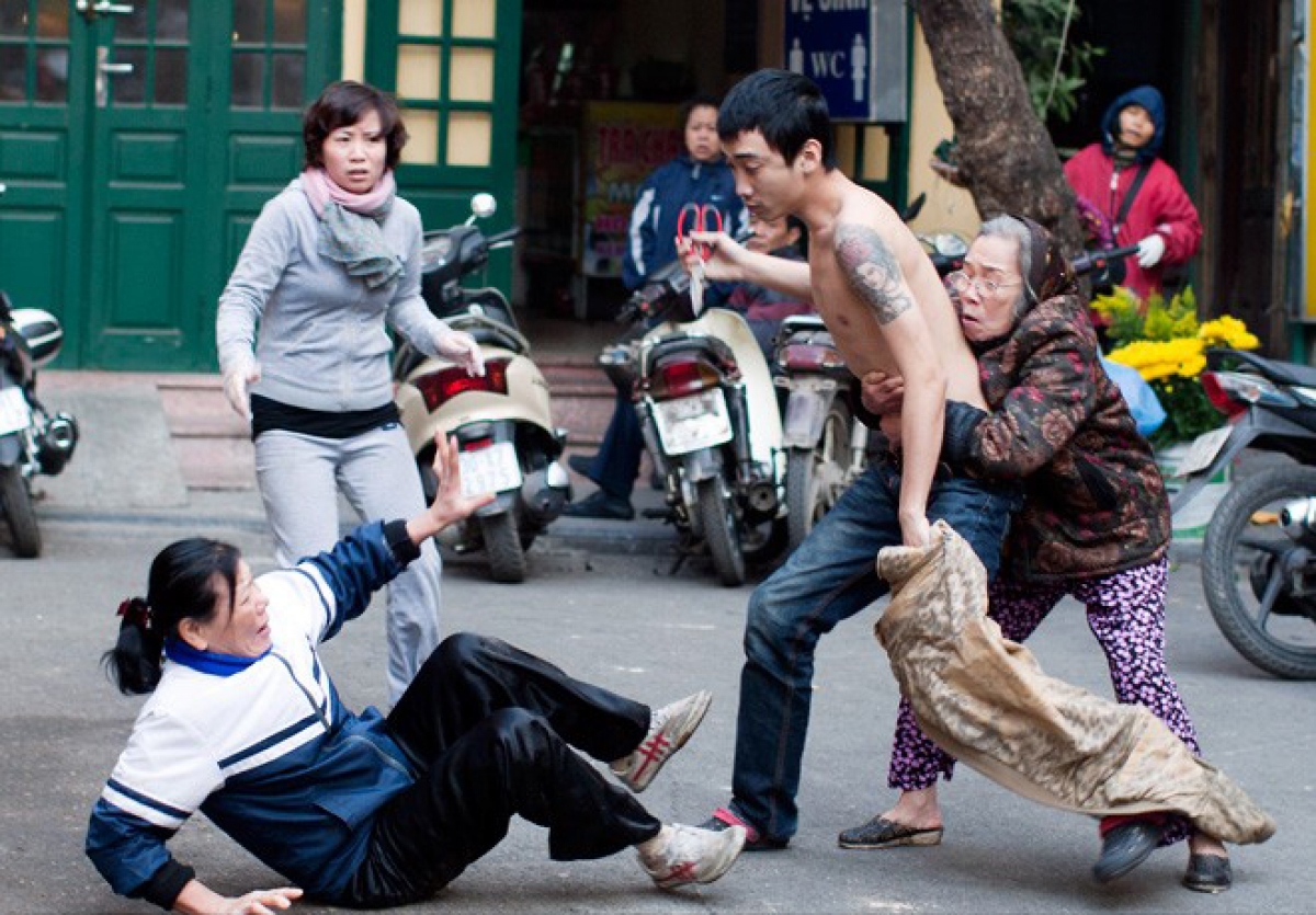 Nhiều vụ án đau lòng do ''ngáo đá" (Ảnh KT mạng)