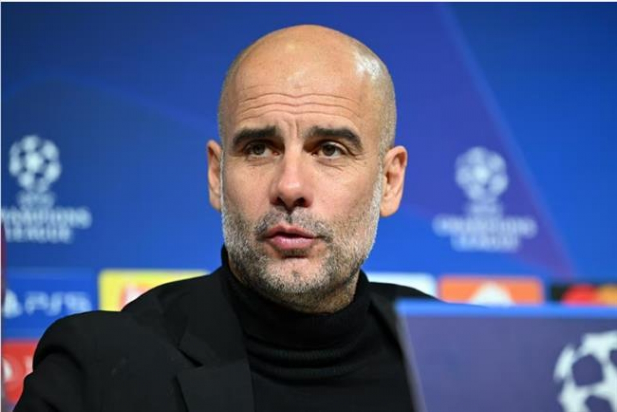 HLV Pep Guardiola hài lòng với những gì mà các cầu thủ Man City đã thể hiện trước Bayern Munich và đánh giá cao đối thủ của Man City tại bán kết là Real Madrid