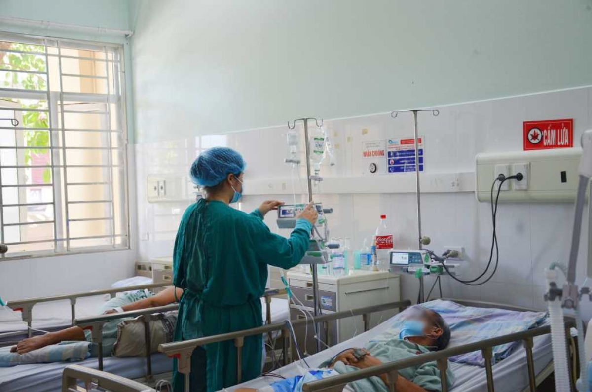 Số bệnh nhân Covid-19 phải thở ôxy gia tăng trong thời gian gần đây