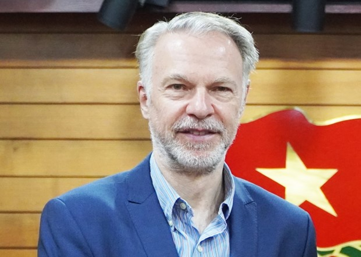 Ông Christian Manhart, Trưởng đại diện UNESCO tại Việt Nam