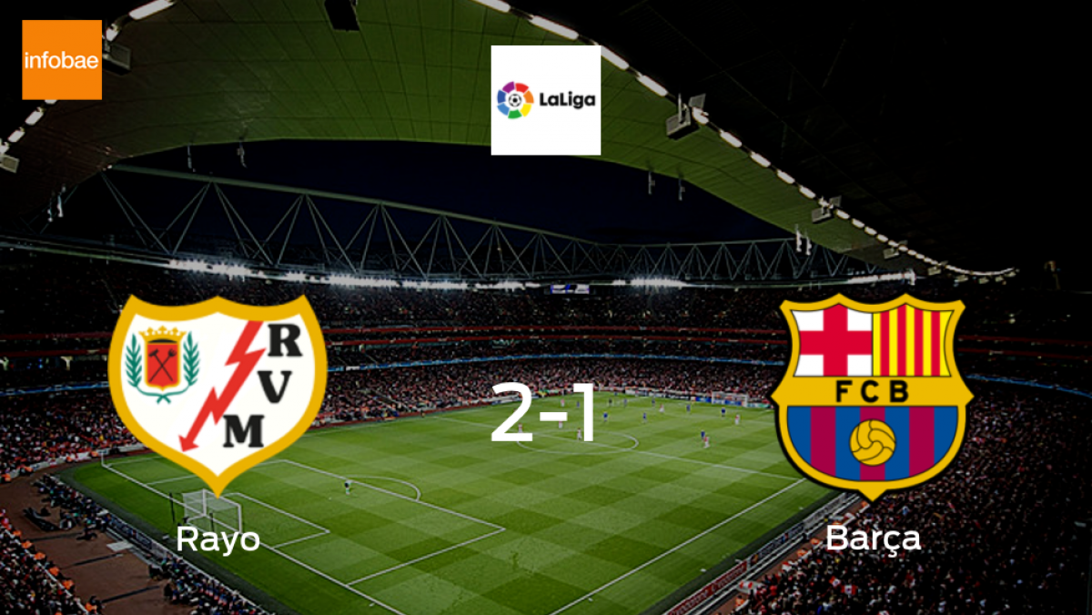 Trận thua Rayo Vallecano không làm ảnh hưởng nhiều tới ngôi đầu bảng của Barcelona