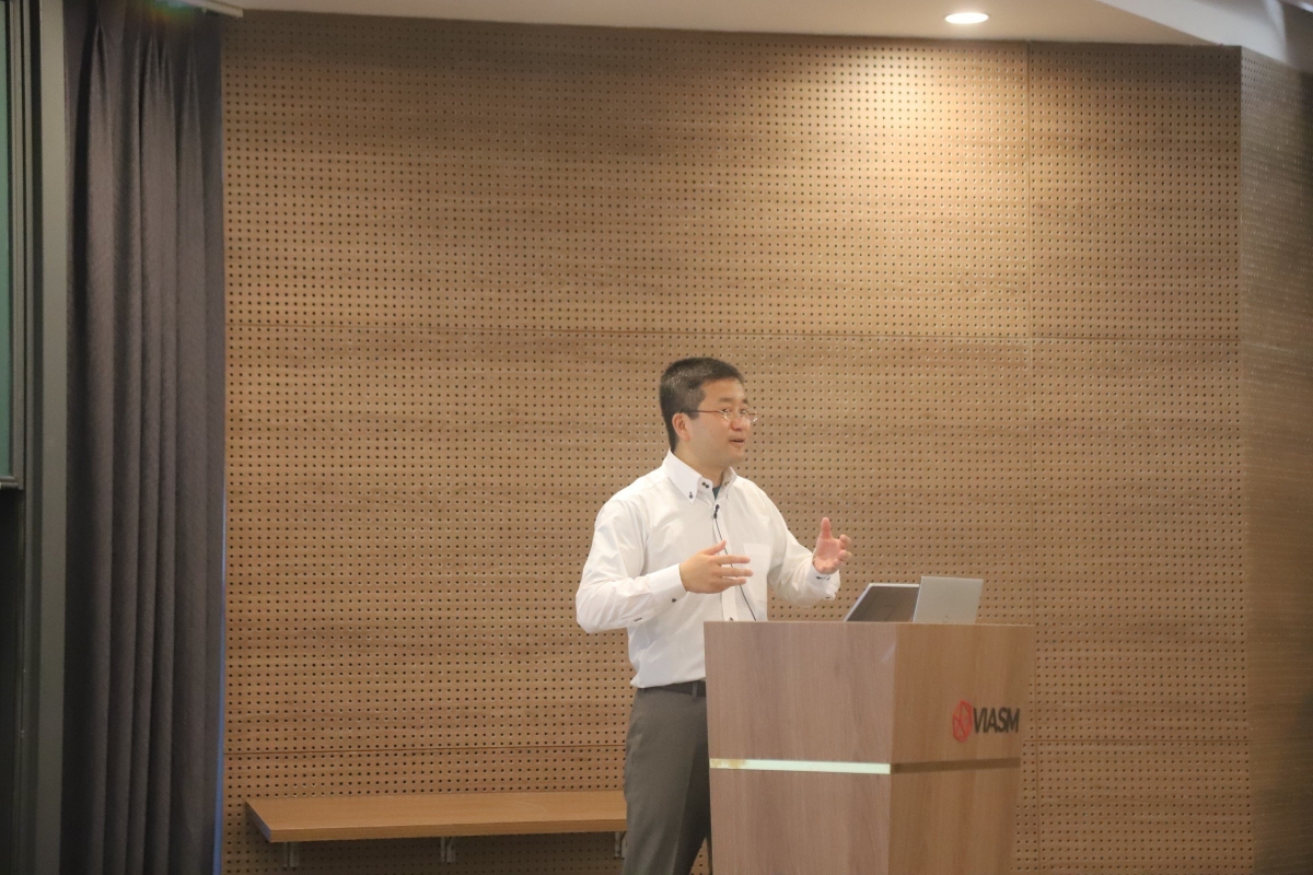GS Masashi Sugiyama, Giám đốc RIKEN-AIP