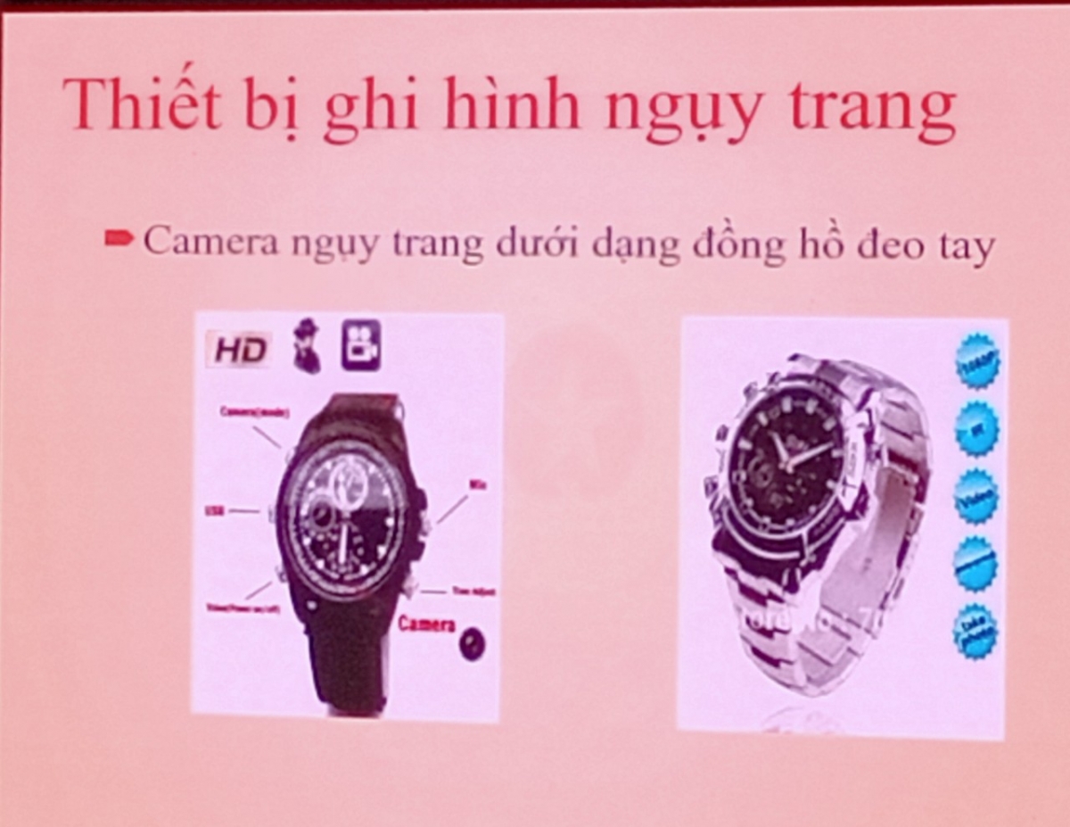 Nhiều thiết bị gian lận thi cử được Công an TP Hà Nội cảnh báo