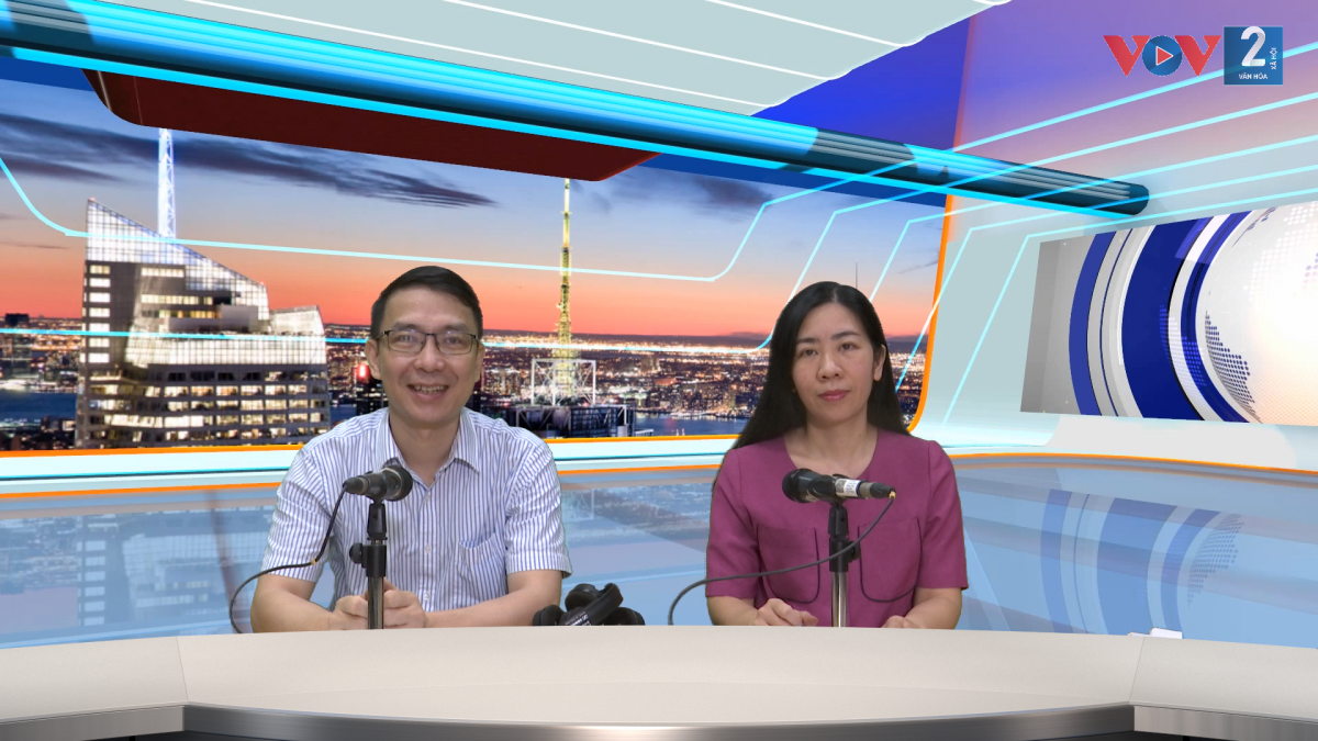 TS-BS Bùi Thế Anh- BV Tai Mũi Họng Trung ương tư vấn trực tiếp tại phòng thu VOV2