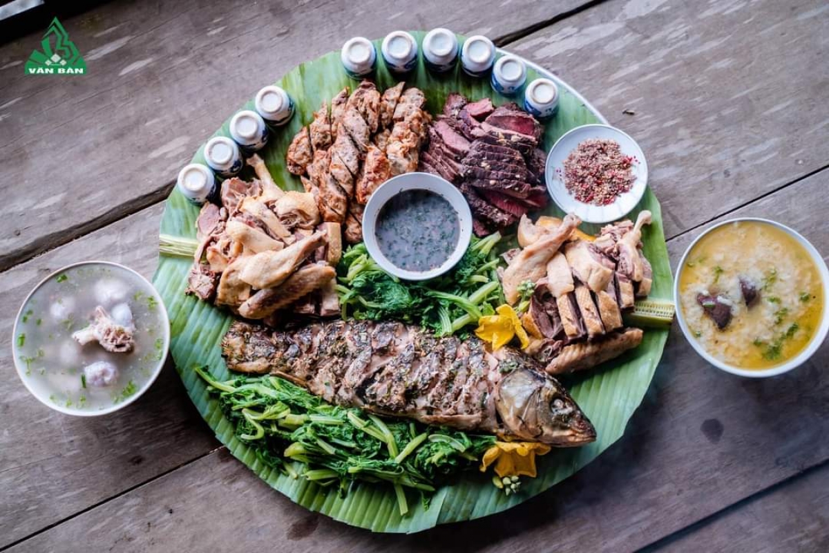 Ẩm thực Văn Bàn mang bản sắc riêng