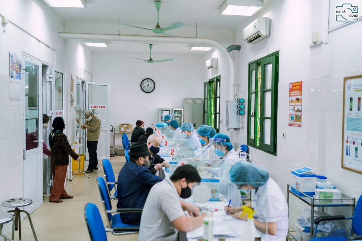 Chủ động phân luồng, sàng lọc bệnh nhân Covid-19 tại cơ sở y tế