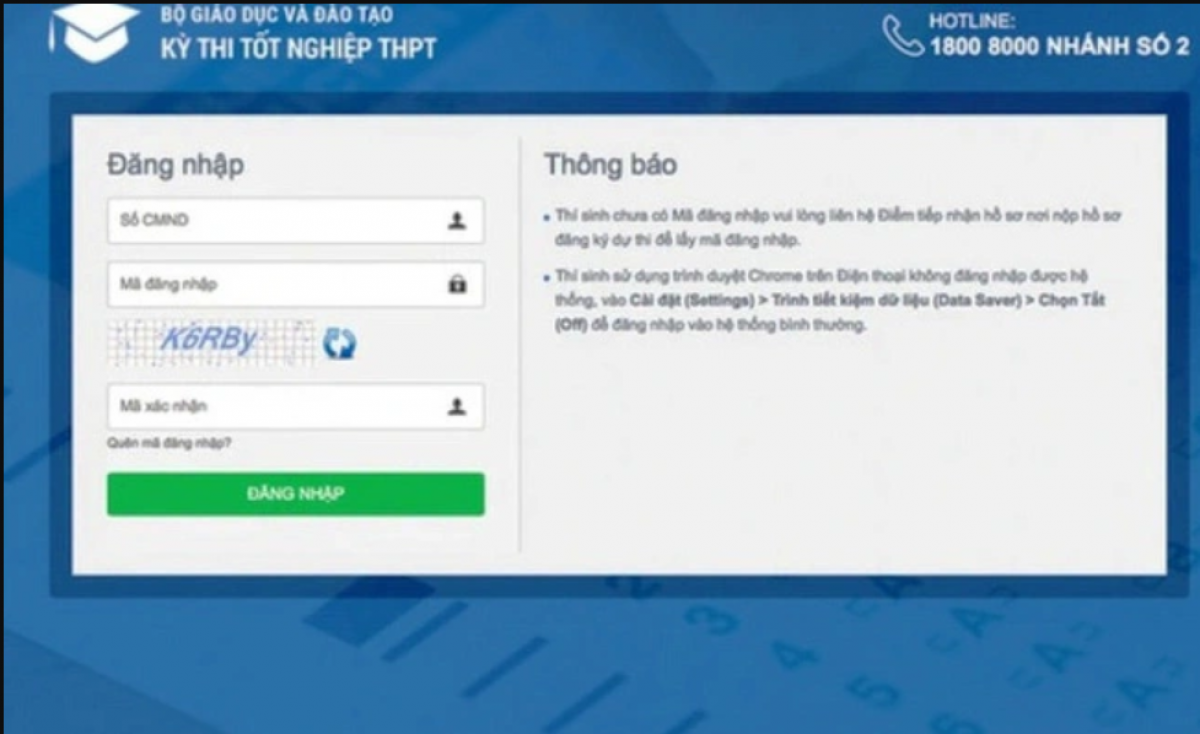 Bộ GD-ĐT quy định, việc đăng ký nguyện vọng xét tuyển phải thực hiện theo hình thức trực tuyến trên Hệ thống hoặc trên Cổng dịch vụ công quốc gia