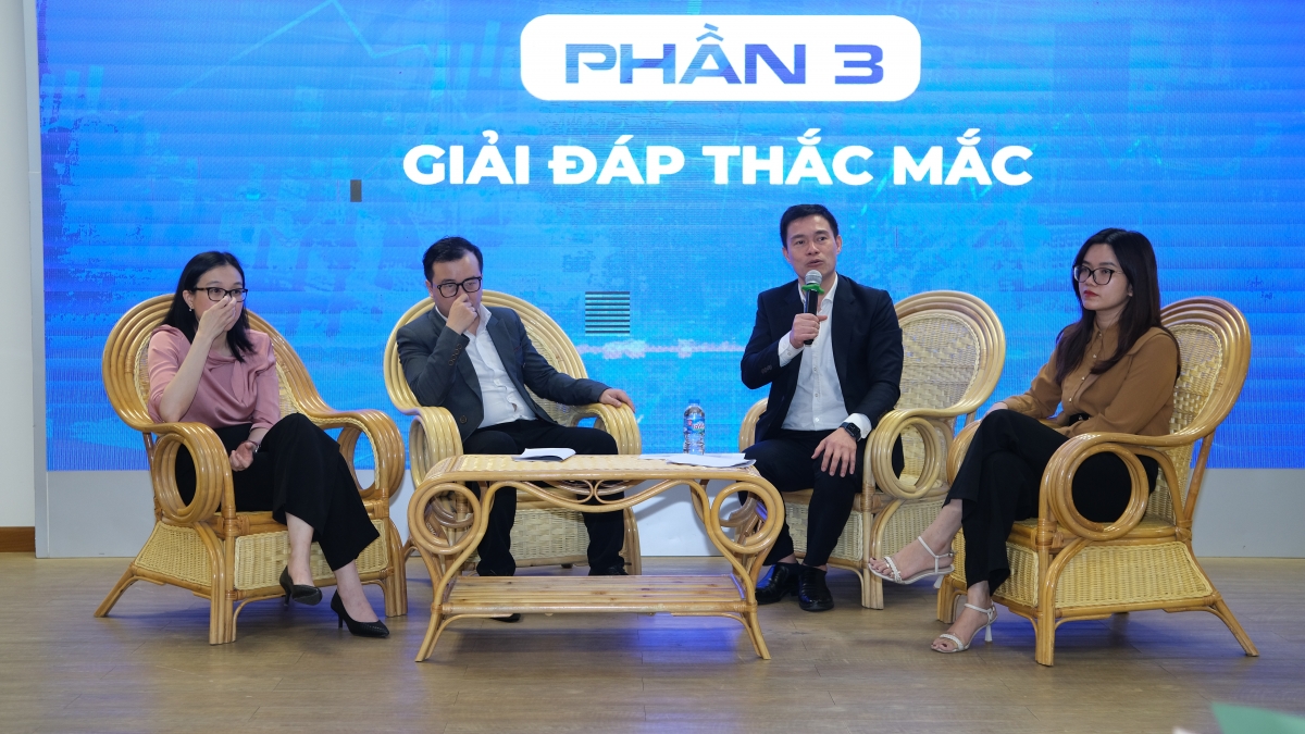 Các diễn giả tham gia hội thảo