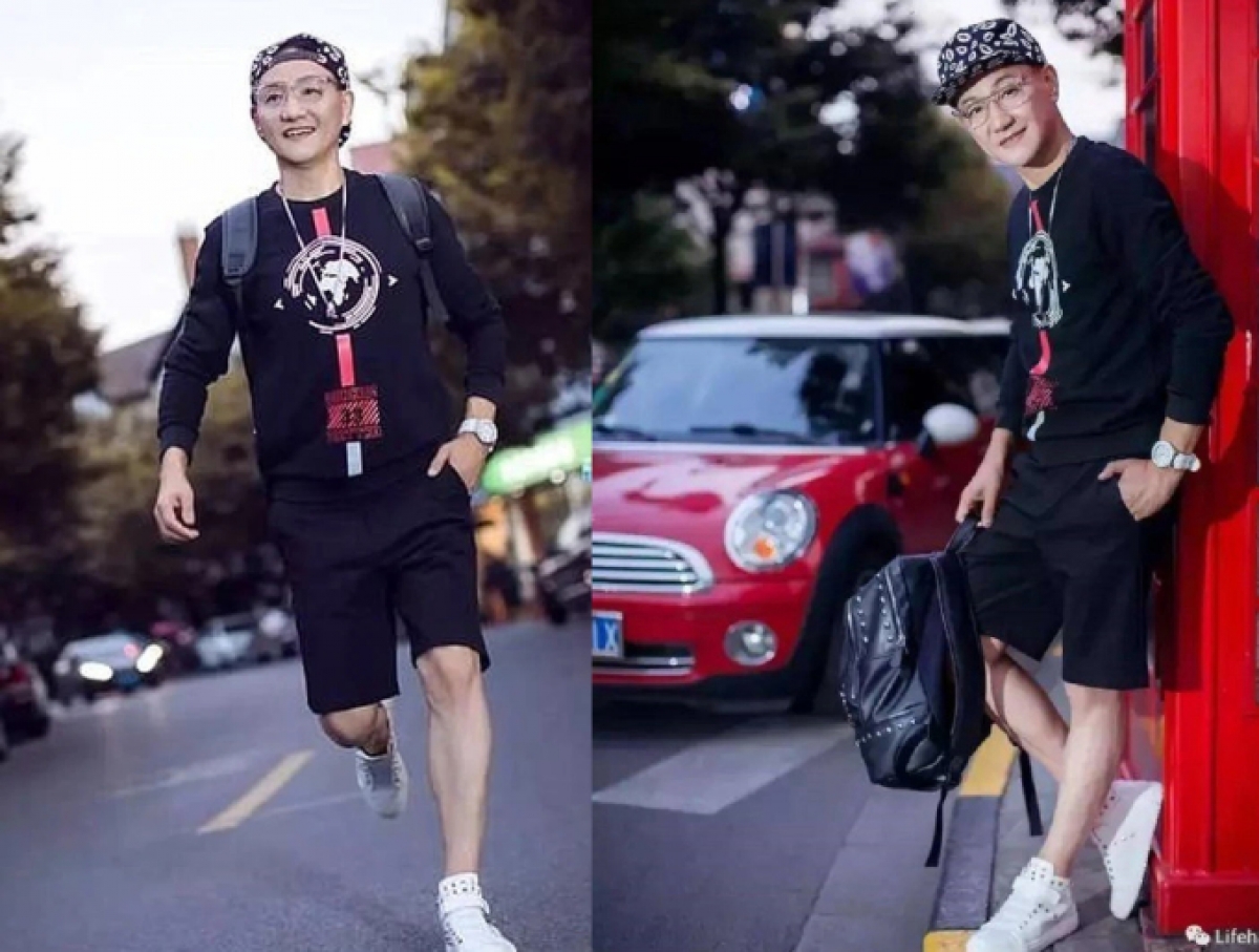 Phong độ tuổi lão niên của ông Hu Hai.
