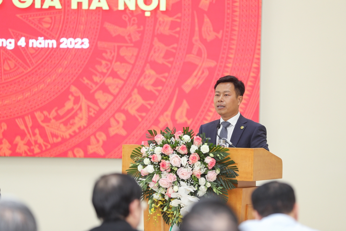 GS.TS Lê Quân - Giám đốc Đại học Quốc gia Hà Nội