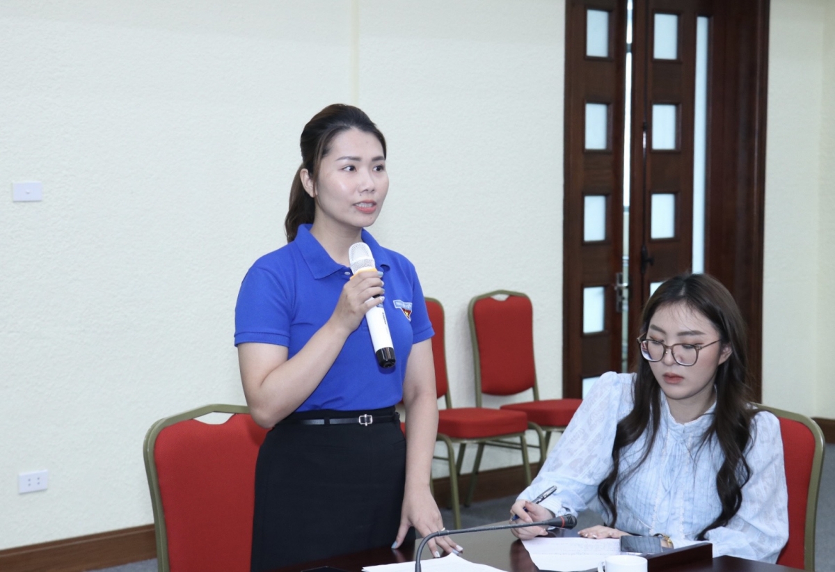 Cao Linh - Phó Bí thư Đoàn Thanh niên Thông tấn xã Việt Nam