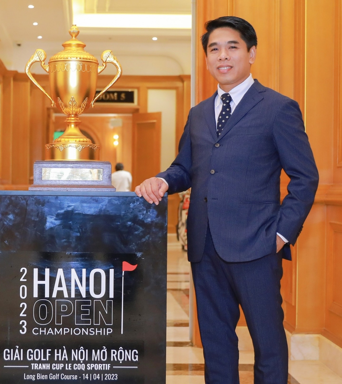 Ông Nguyễn Tô Ninh – Chủ tịch Hội Golf Thành phố Hà Nội