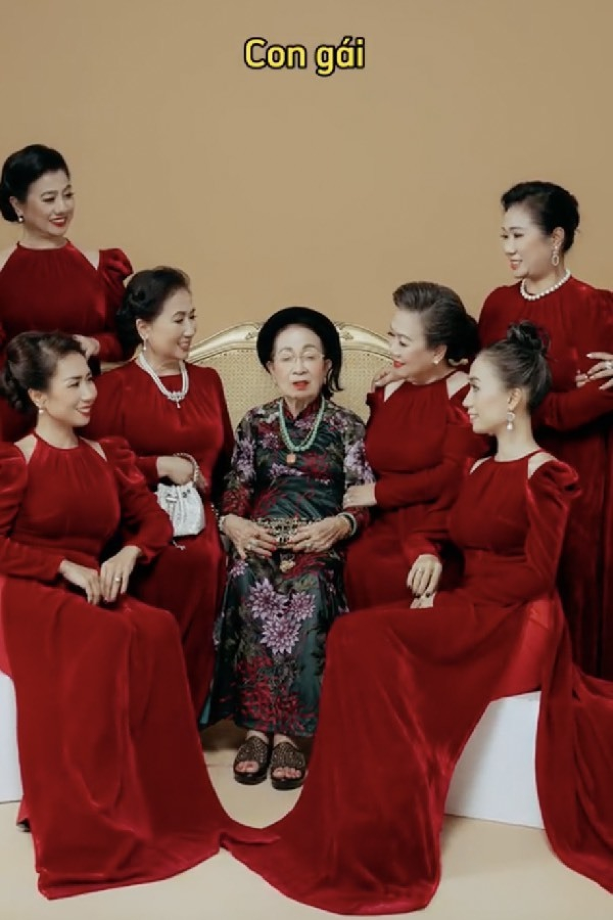 Ảnh chụp từ Tiktok N.W