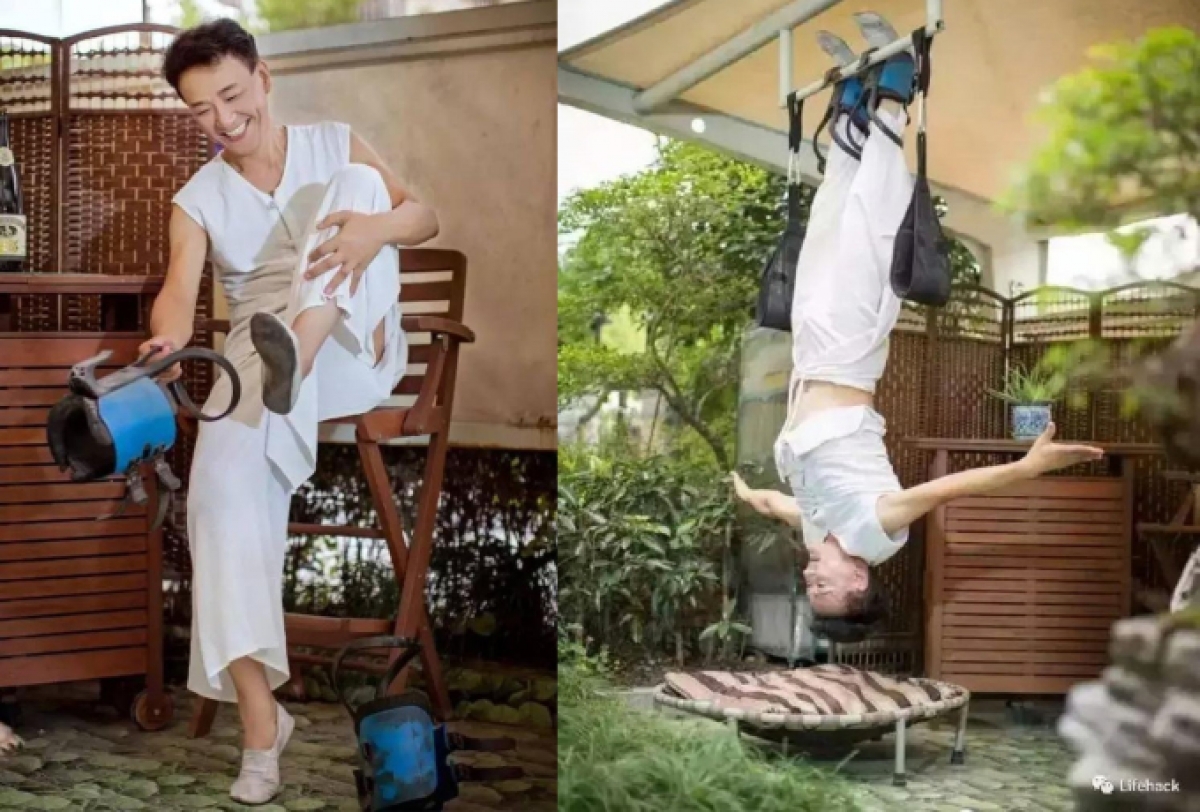 Do ngày bé thường xuyên bị ốm nên khi có tuổi, ông Hu ý thức rất cao việc giữ gìn, chăm sóc sức khỏe.