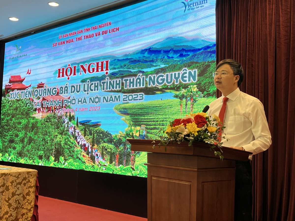 Ông Nguyễn Ngọc Tuân, Giám đốc Sở Văn hoá, Thể thao và Du lịch tỉnh Thái Nguyên