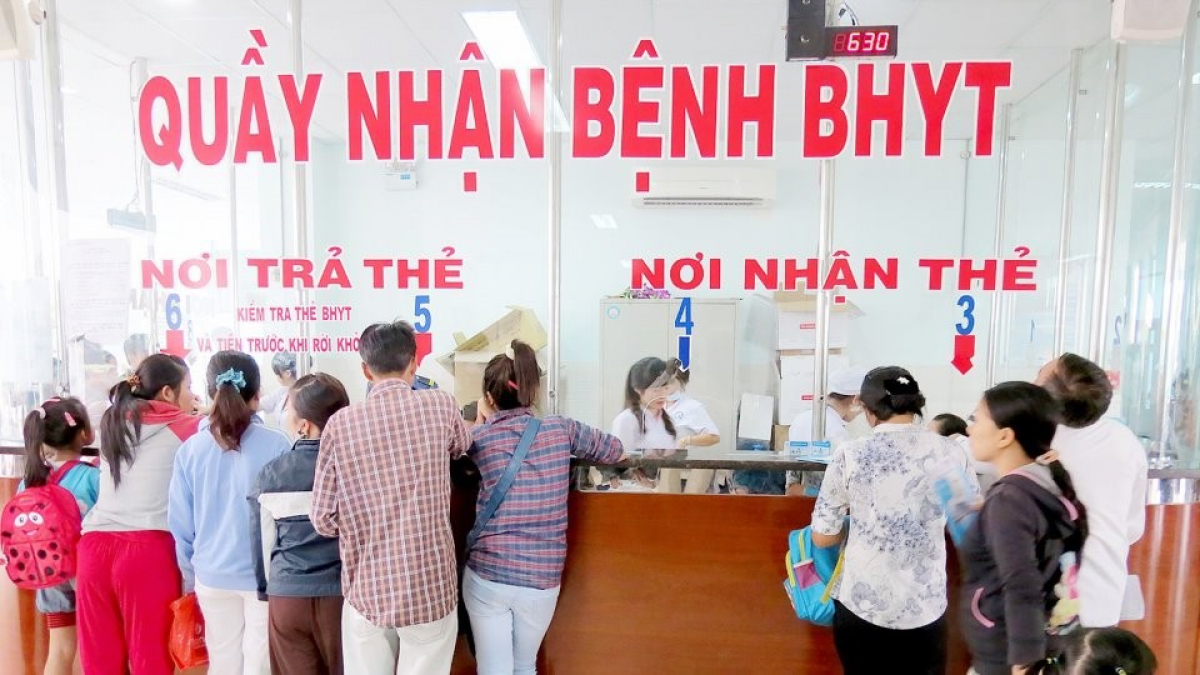 Nhiều trường hợp được BHYT chi trả 100% chi phí khám chữa bệnh năm 2023.