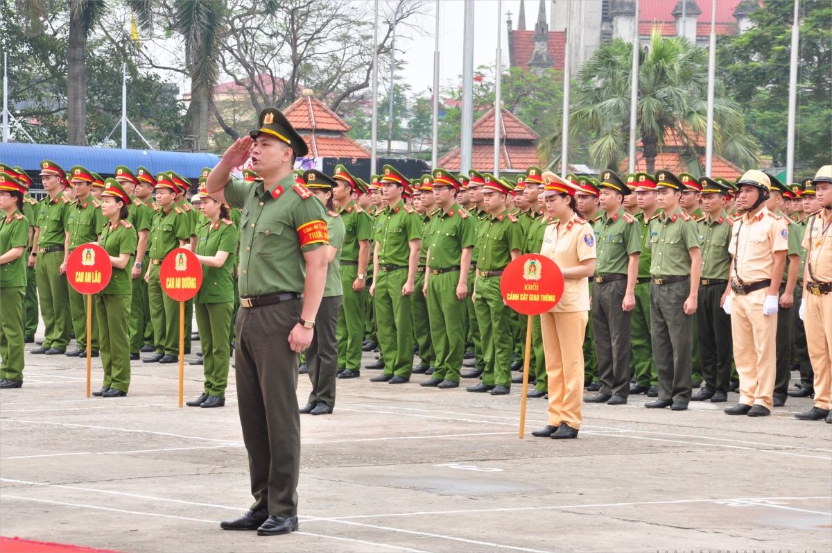 Nâng độ tuổi phục vụ trong CAND để phù hợp với quy định của Bộ luật Lao động
