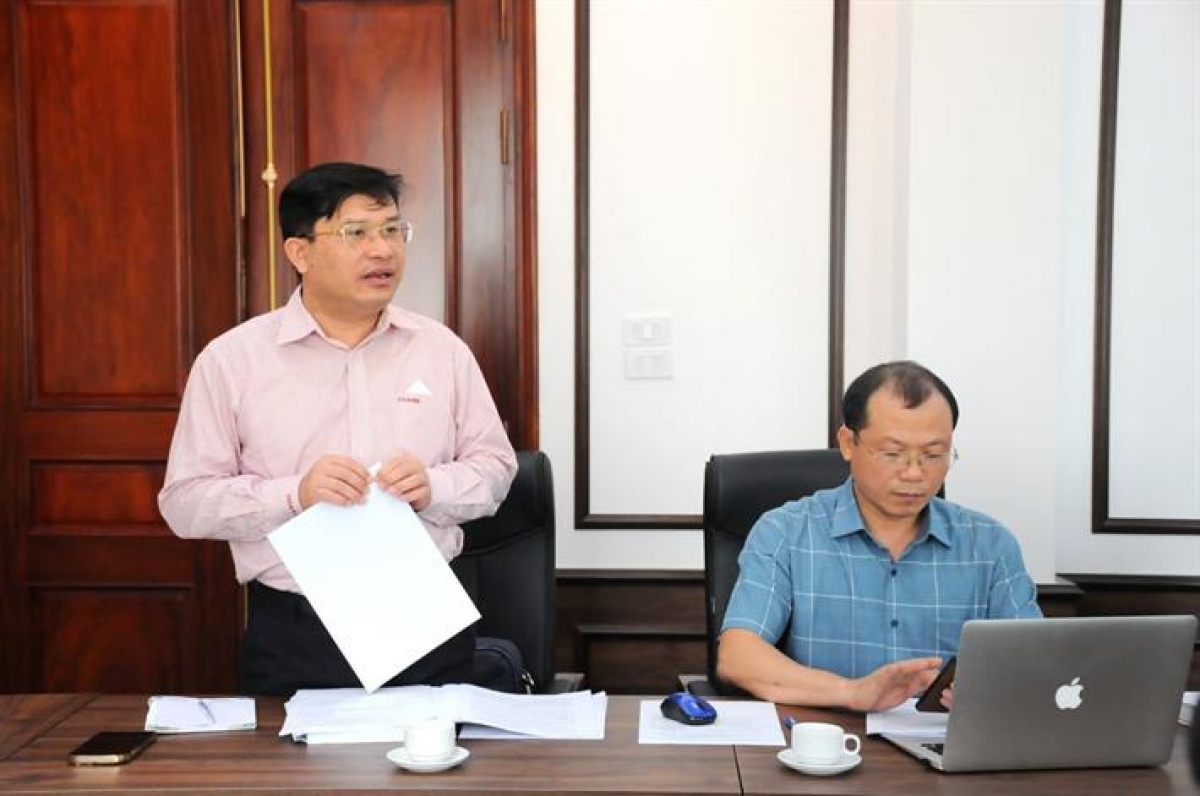 Ông Lê Như Xuyên, Phó Vụ trưởng Vụ Giáo dục Dân tộc, Bộ GD-ĐT