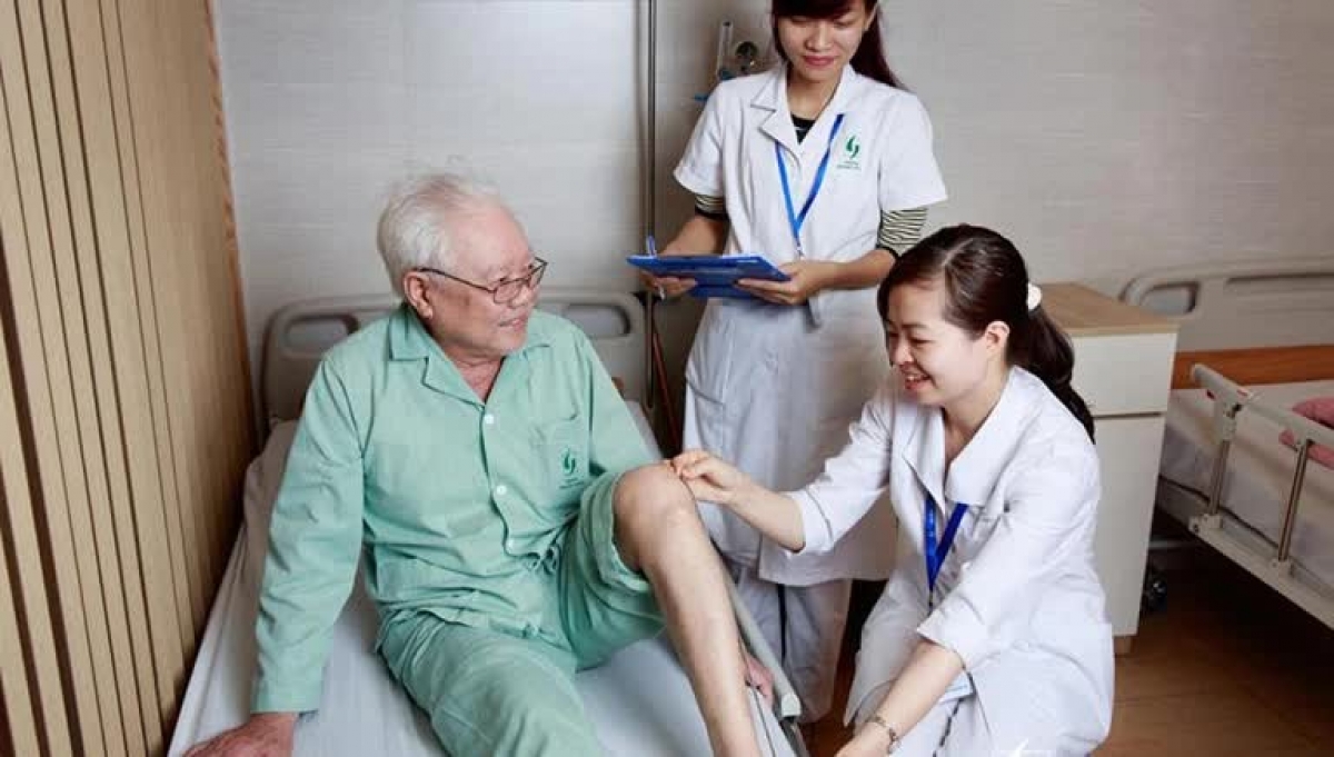 Chăm sóc sức khỏe, nâng cao chất lượng cuộc sống cho người cao tuổi là yêu cầu cấp thiết (Ảnh minh họa)