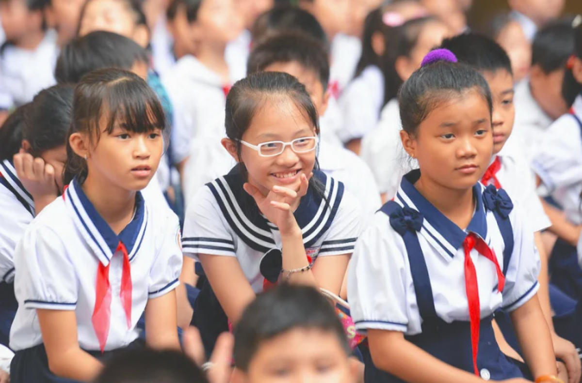 Cách tuyển sinh dựa trên những cảnh báo của bản đồ GIS được kỳ vọng hạn chế được tình trạng phụ huynh chạy trường trái tuyến cho con. (Ảnh minh họa)