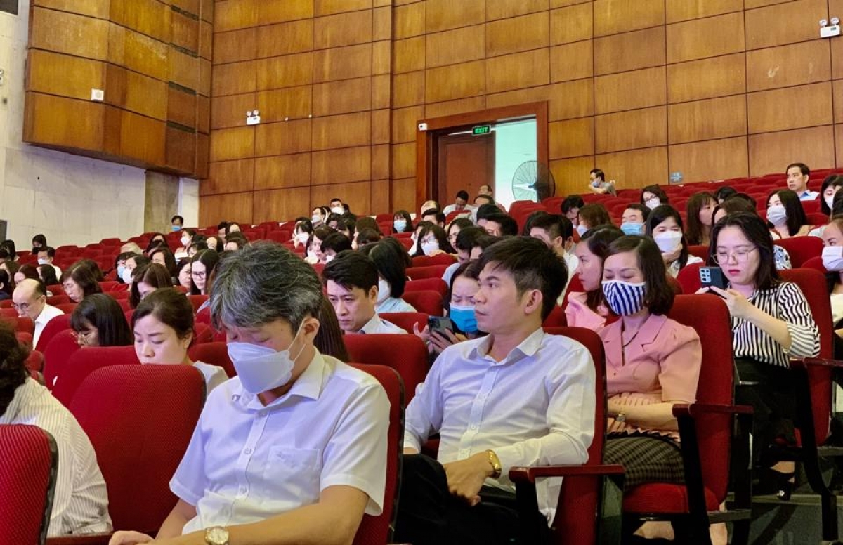 Hội nghị triển khai công tác tổ chức kỳ thi tốt nghiệp trung học phổ thông năm 2023 của Sở GD-ĐT Hà Nội