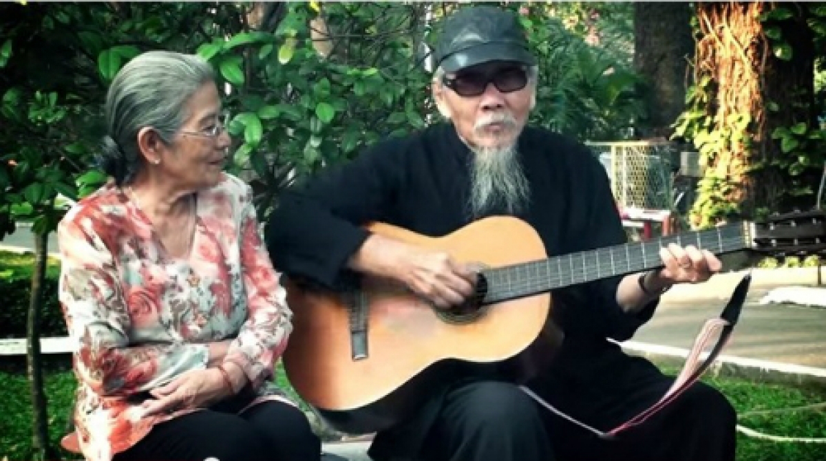 Vợ chồng nghệ sỹ Phi Điểu - Phan Nhân