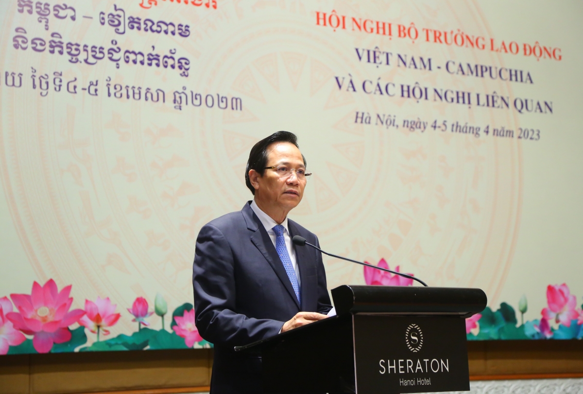 Ông Đào Ngọc Dung - Bộ trưởng Bộ Lao động Thương binh và Xã hội