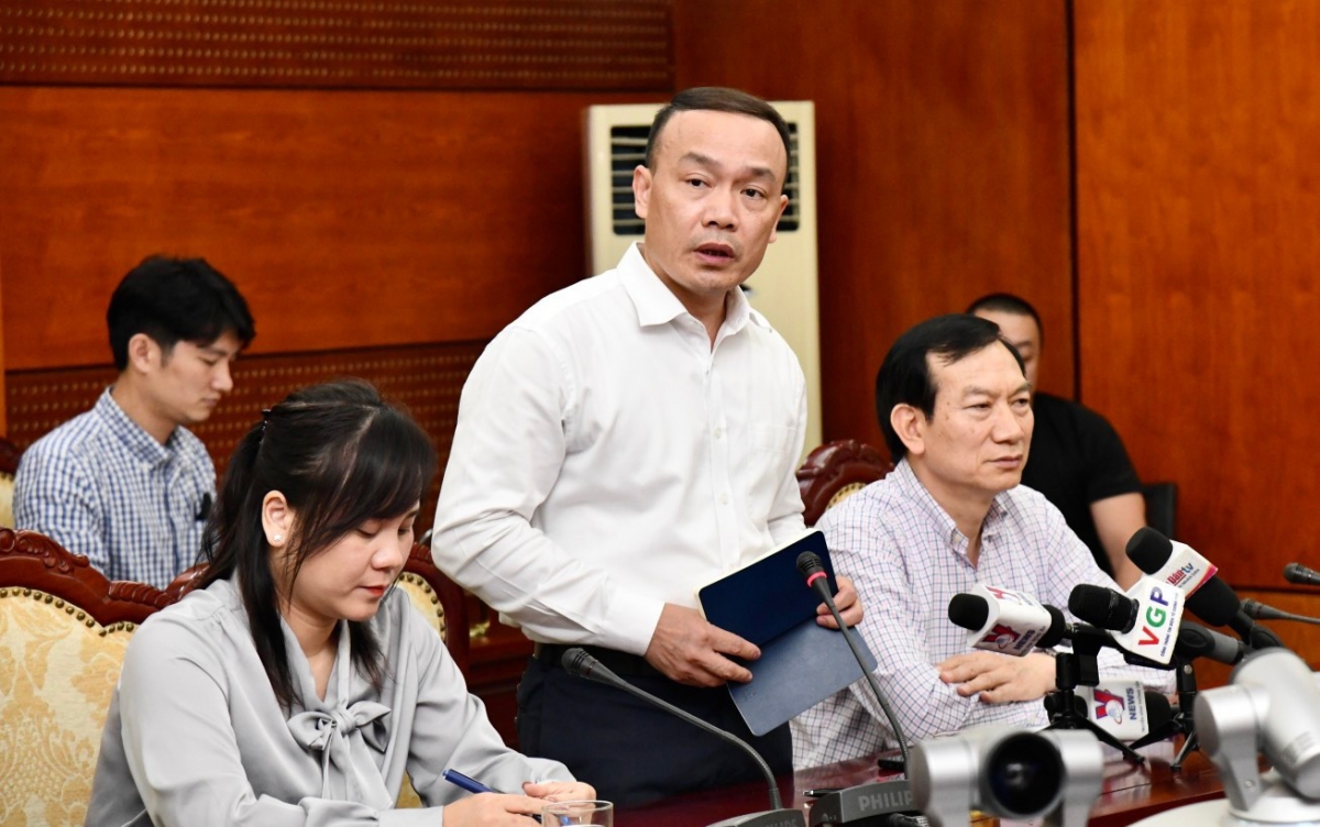 Ông Nguyễn Văn Phú, Giám đốc Trung tâm Doping và Y học thể thao Việt Nam