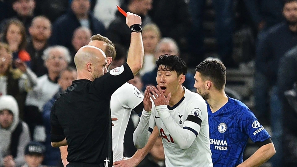 Cầu thủ Song Heung Min cũng từng là nạn nhân của vấn nạn phân biệt chủng tộc khi thi đấu tại Tottenham