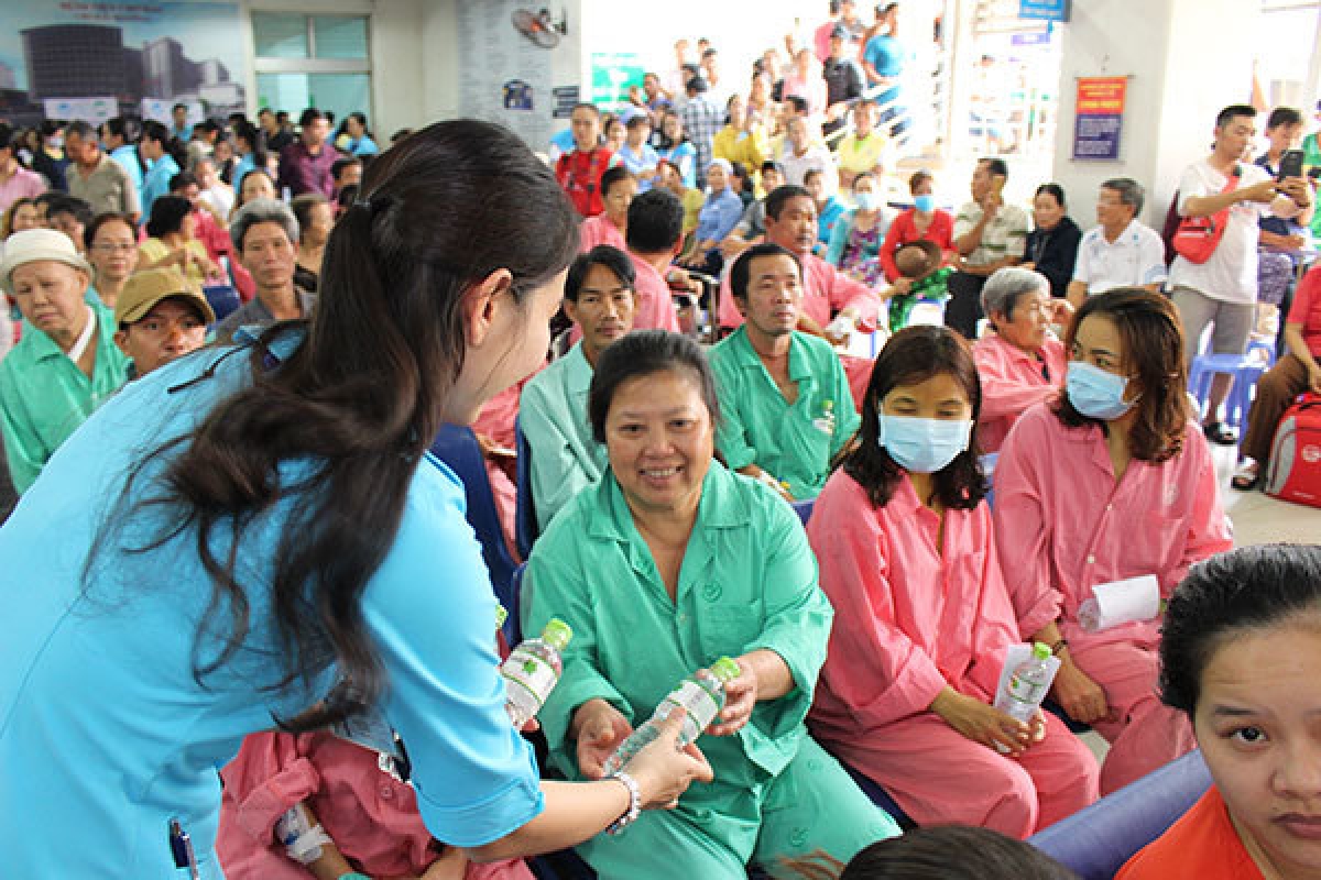 Chuẩn hoá đội ngũ người làm nghề công tác xã hội