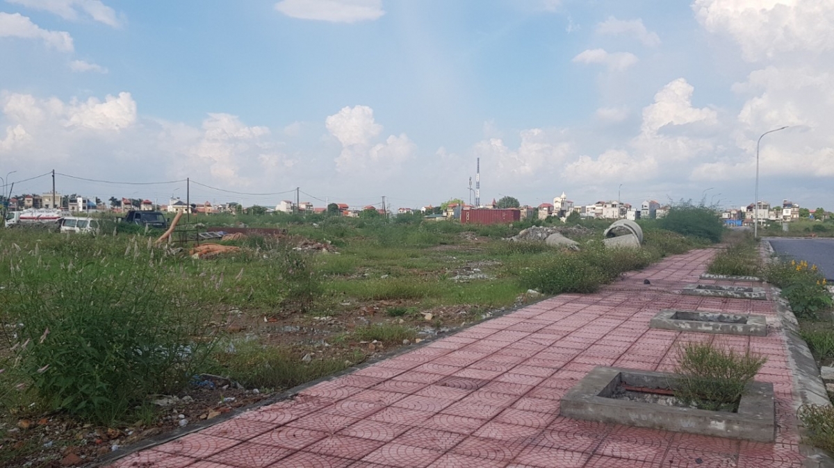 Một dự án nhà ở xã hội theo kế hoạch sẽ hoàn thành trong năm 2023, tuy nhiên đến nay mới chỉ dừng lại ở khâu giải phóng mặt bằng - Ảnh kt