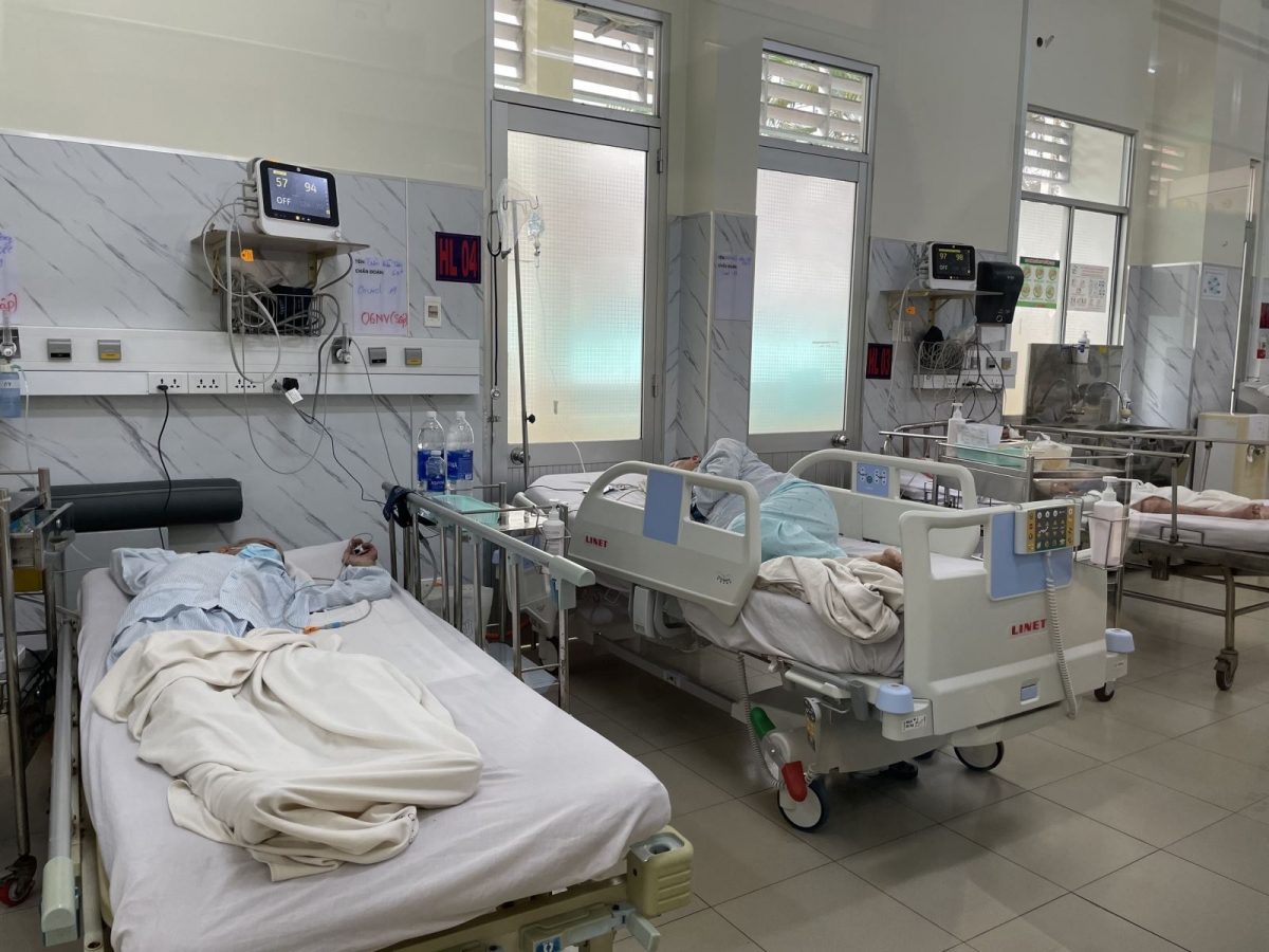 Đa số bệnh nhân Covid-19 nhập viện điều trị có tiền sử bệnh nền
