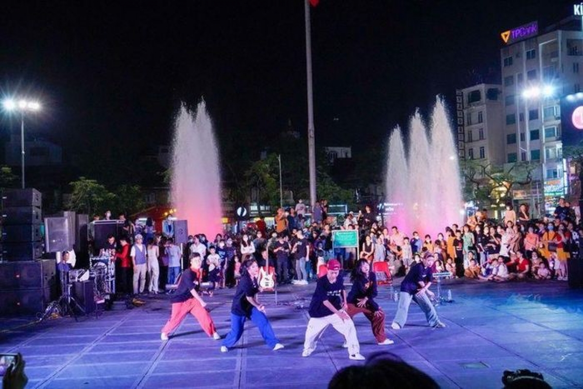 Chương trình sẽ có các tiết mục hiện đại, sôi động, trẻ trung. Ảnh: haiphong.gov.vn