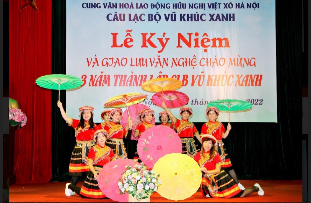 CLB rất đầu tư cho các tiết mục biểu diễn